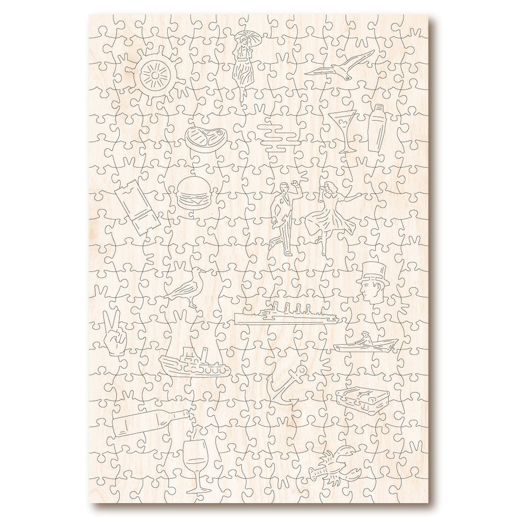 Vintage Poster - Cunard Line