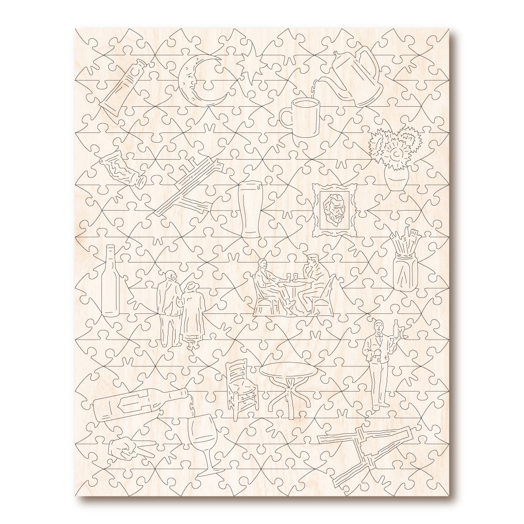 Café Terrace at Night