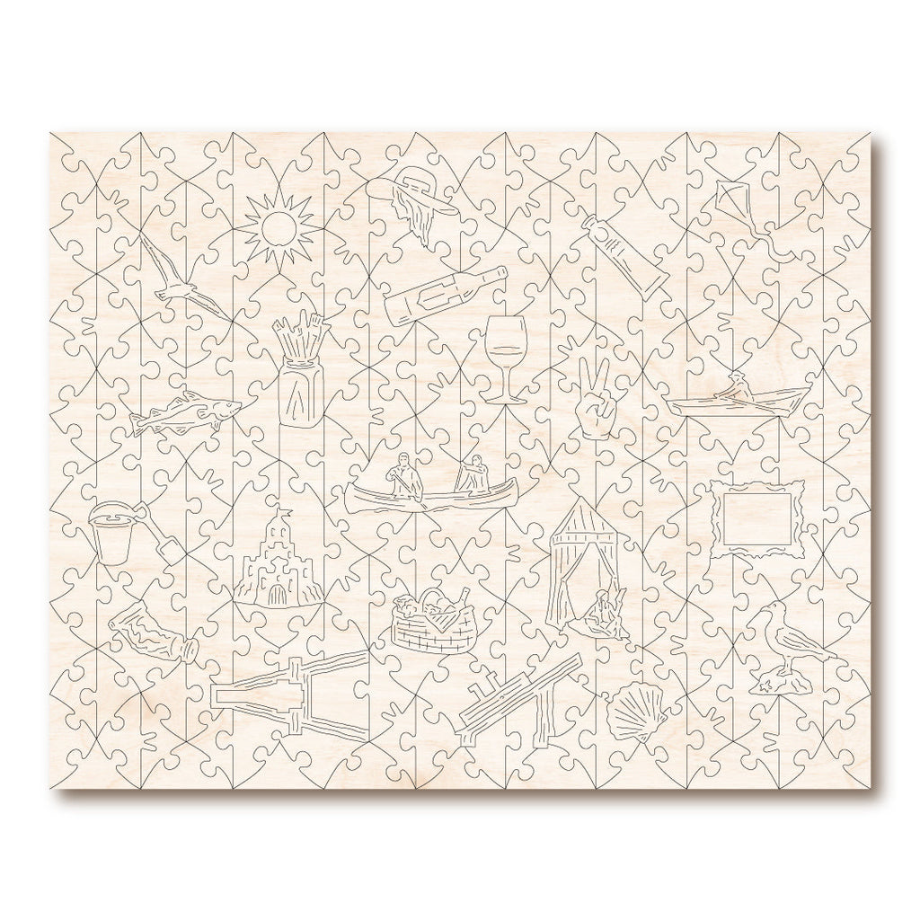 The Beach at Sables d'Olonne