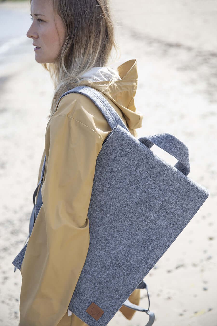 LUND Unisex Backpack – Stylish, Durable & Eco-Friendly by Nordhale at brixbailey.com