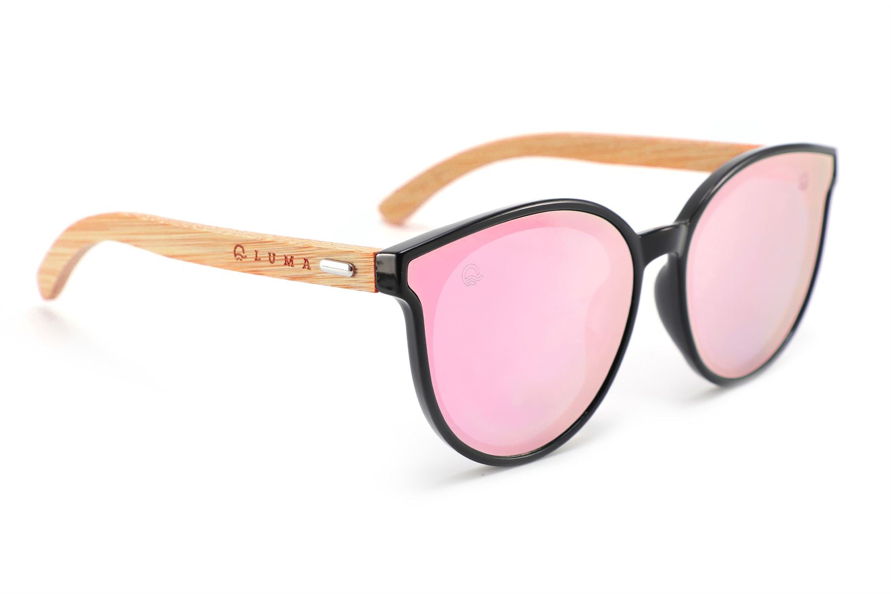 Luma Sunglasses - Mousehole - Pink