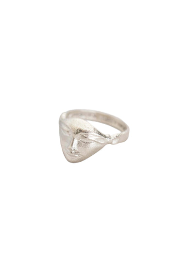 Ethical 925 Silver Ring by New Vintage by Kriss – Handcrafted & Allergy-Free by New Vintage by Kriss at brixbailey.com