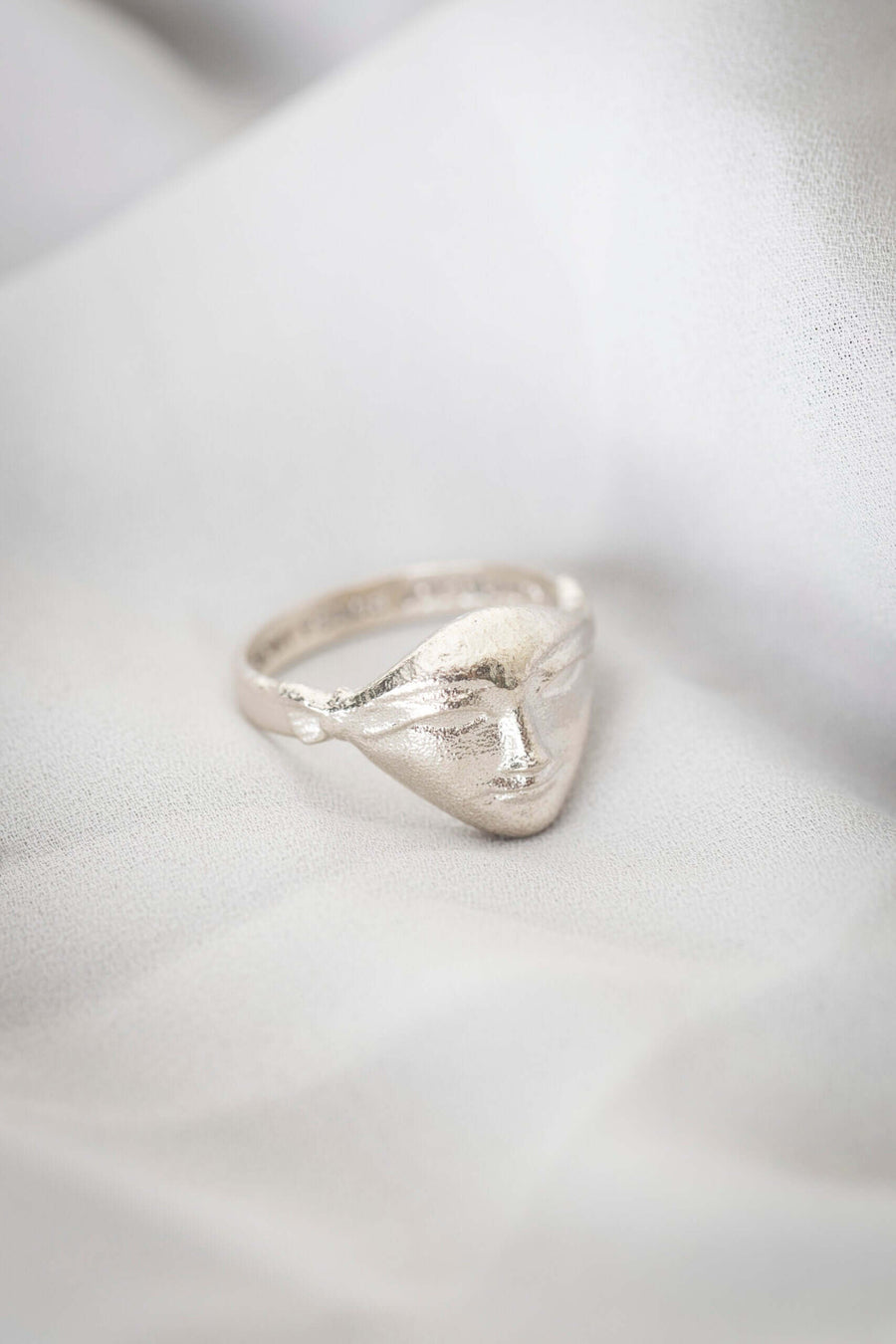 Ethical 925 Silver Ring by New Vintage by Kriss – Handcrafted & Allergy-Free by New Vintage by Kriss at brixbailey.com