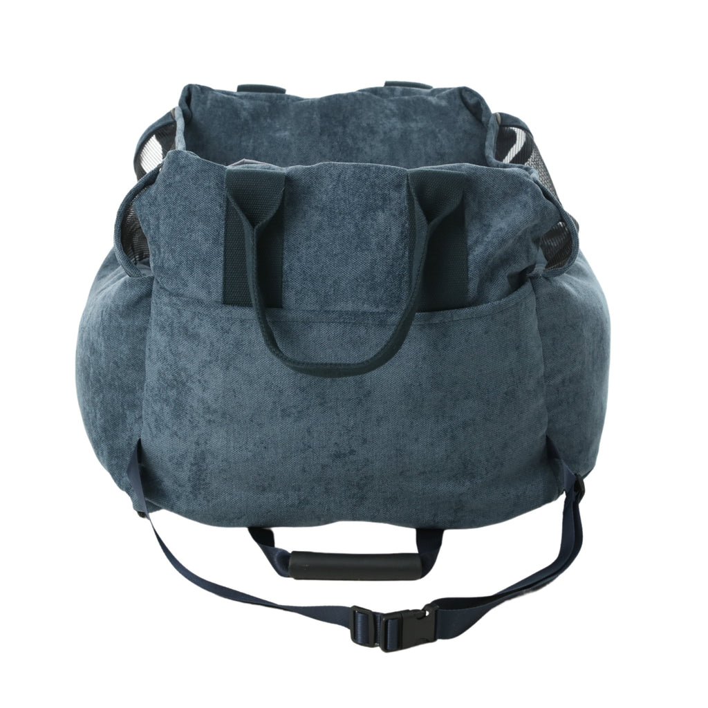 Puff Guard Blue Dog Car Seat for Small and Medium Pets