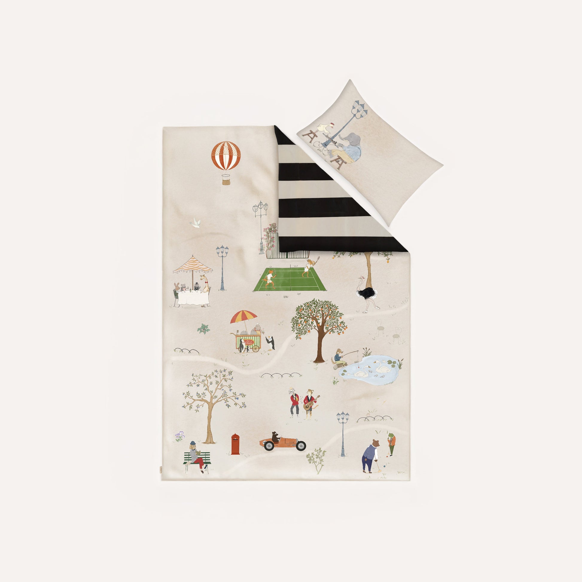 Follies in the Park - Reversible Beding Bundle