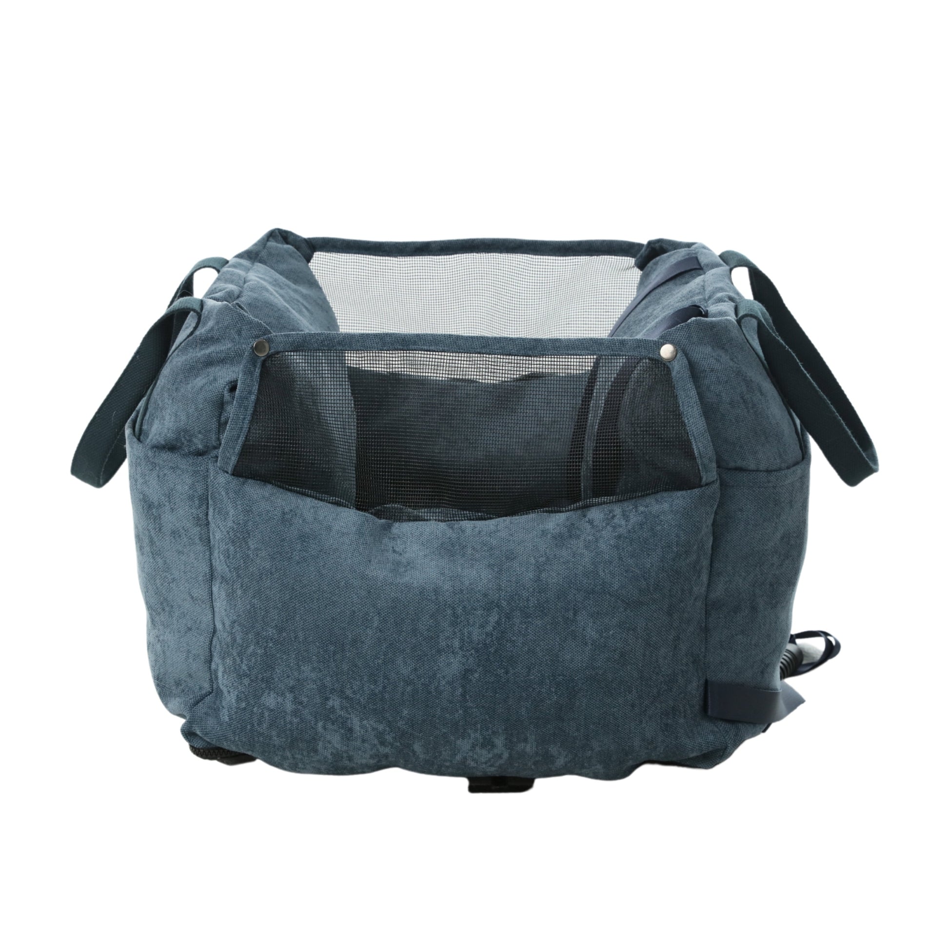 Puff Guard Blue Dog Car Seat for Small and Medium Pets