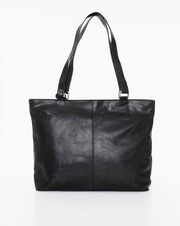 NK2028 Leather Shoulder Bag by Nabo – Elegance & Functionality by Nabo at brixbailey.com