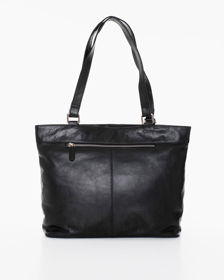 NK2028 Leather Shoulder Bag – Stylish & Functional Essential by Nabo at brixbailey.com