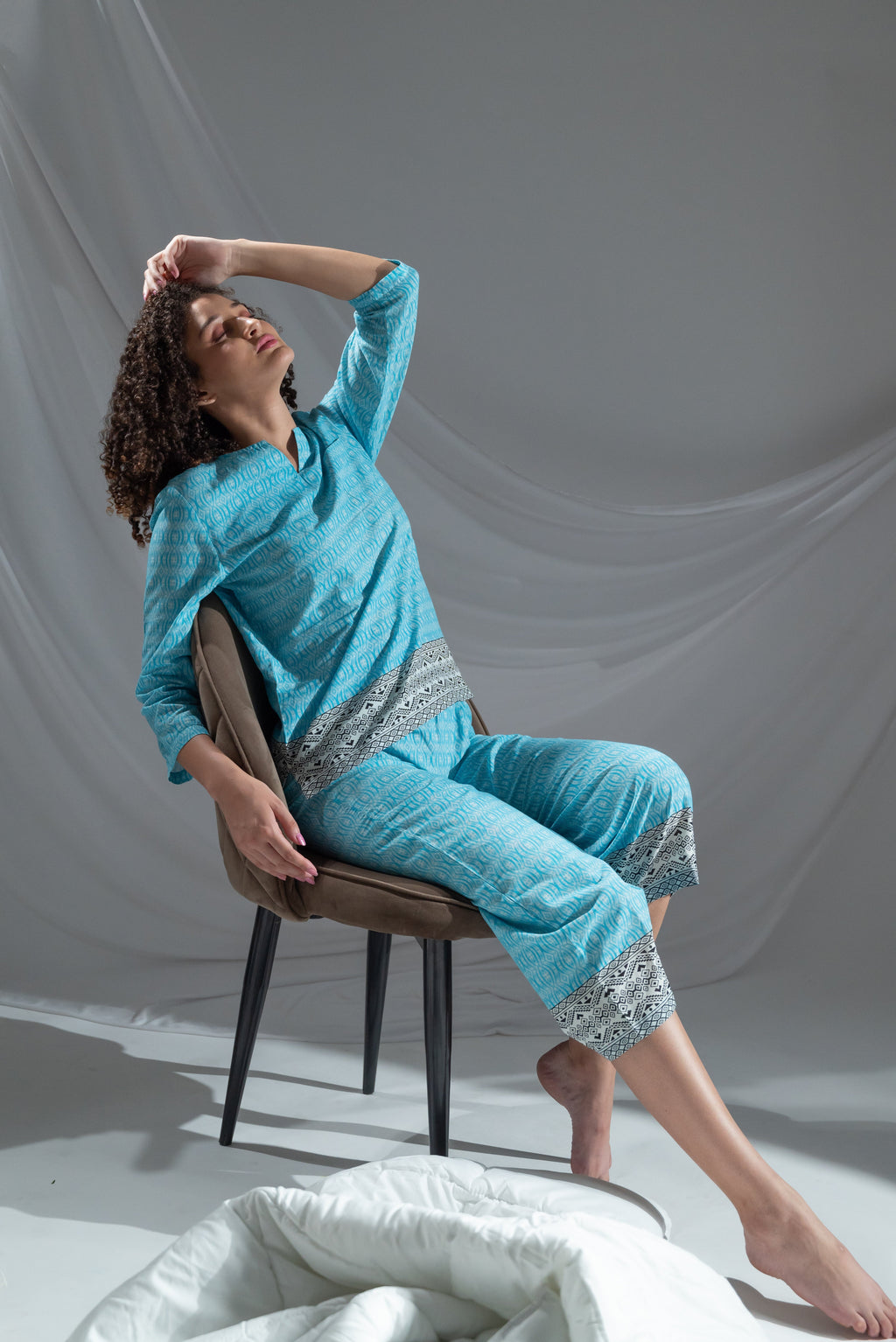 Scent of Capri Cotton Pyjamas