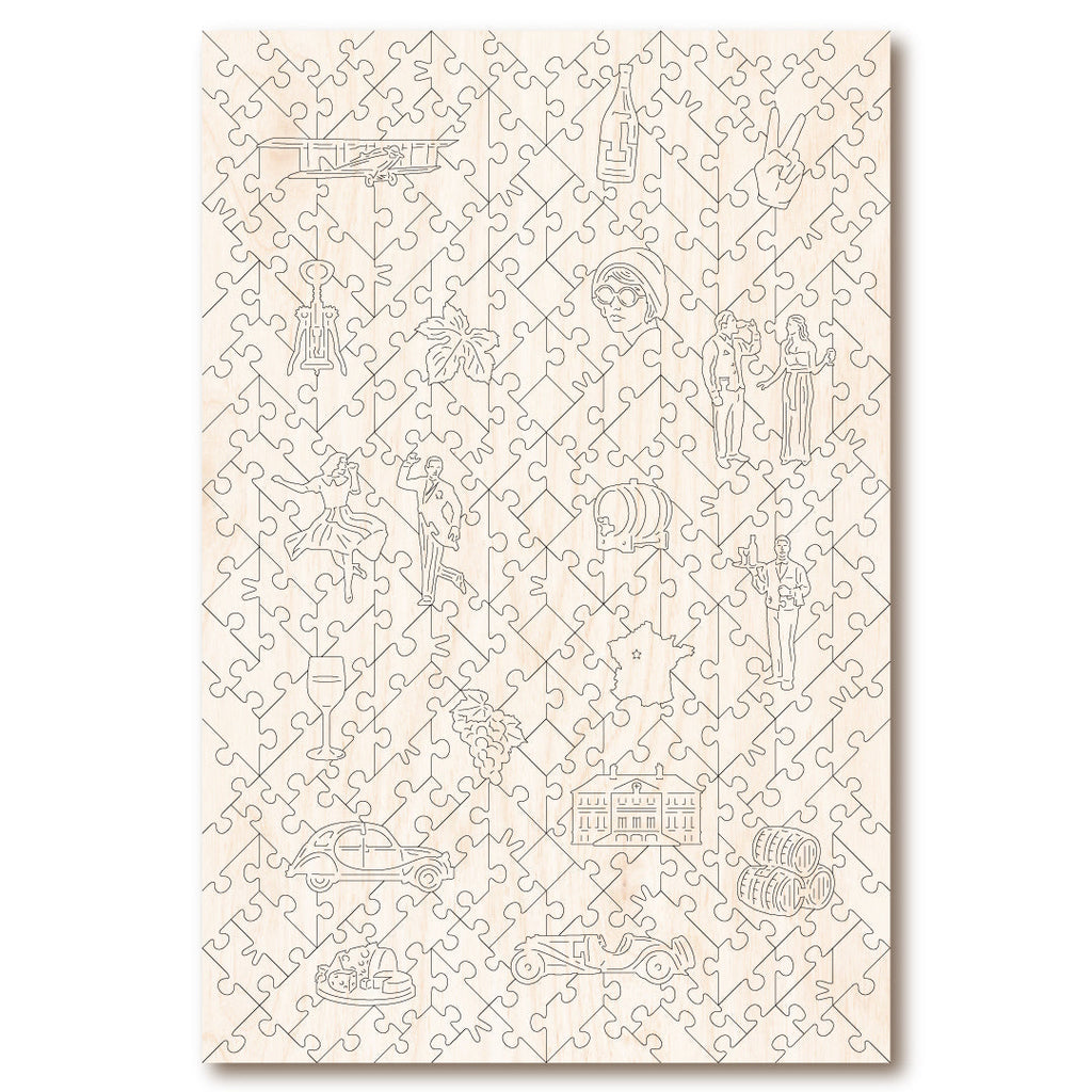 Vintage Poster - La Chablisienne