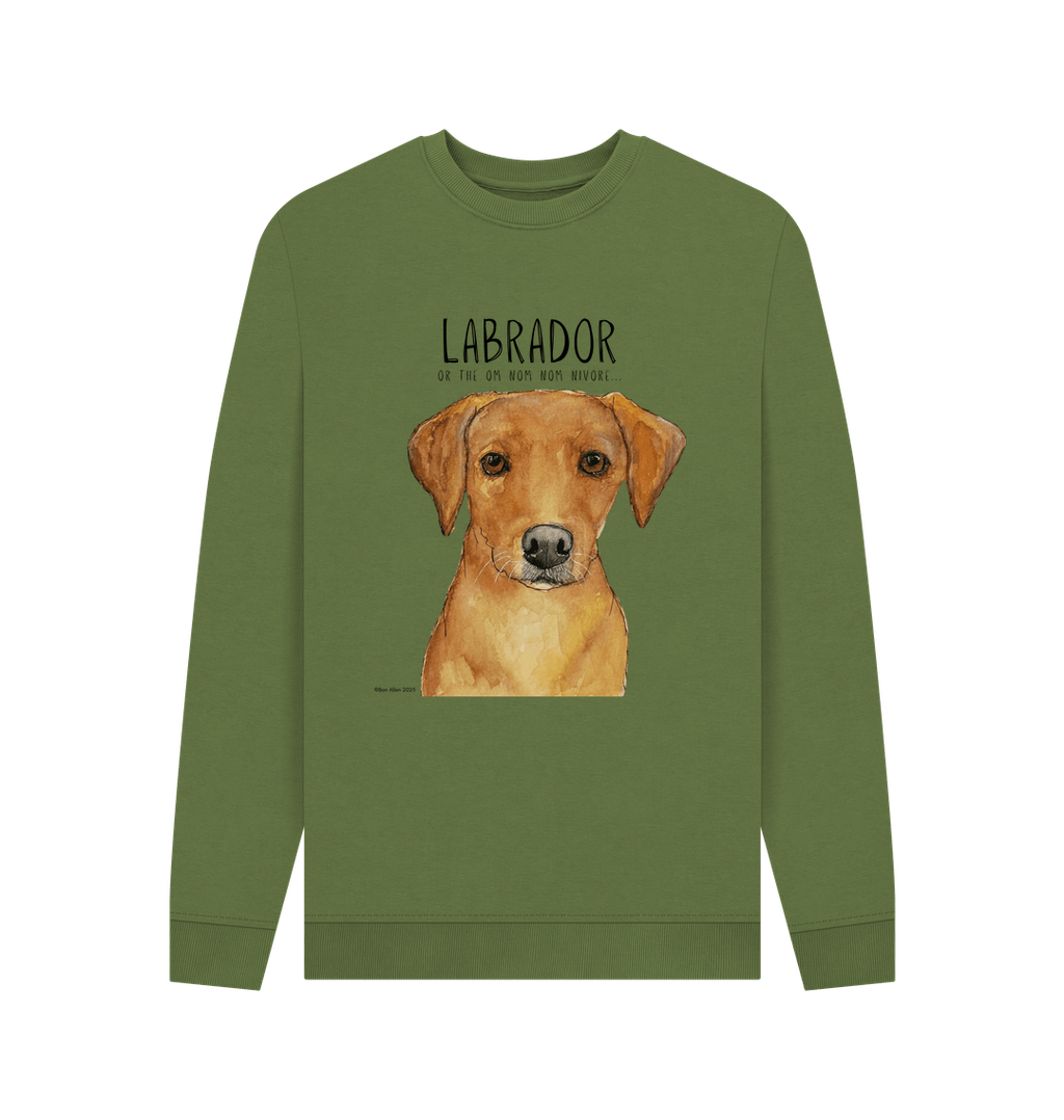 Feast Mode Activated: The Fox Red Labrador Sweatshirt