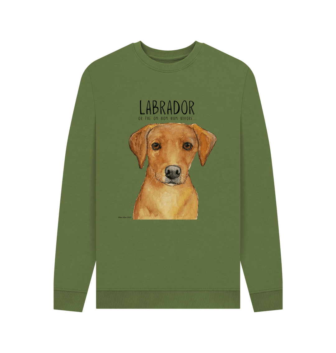 Feast Mode Activated: The Fox Red Labrador Sweatshirt