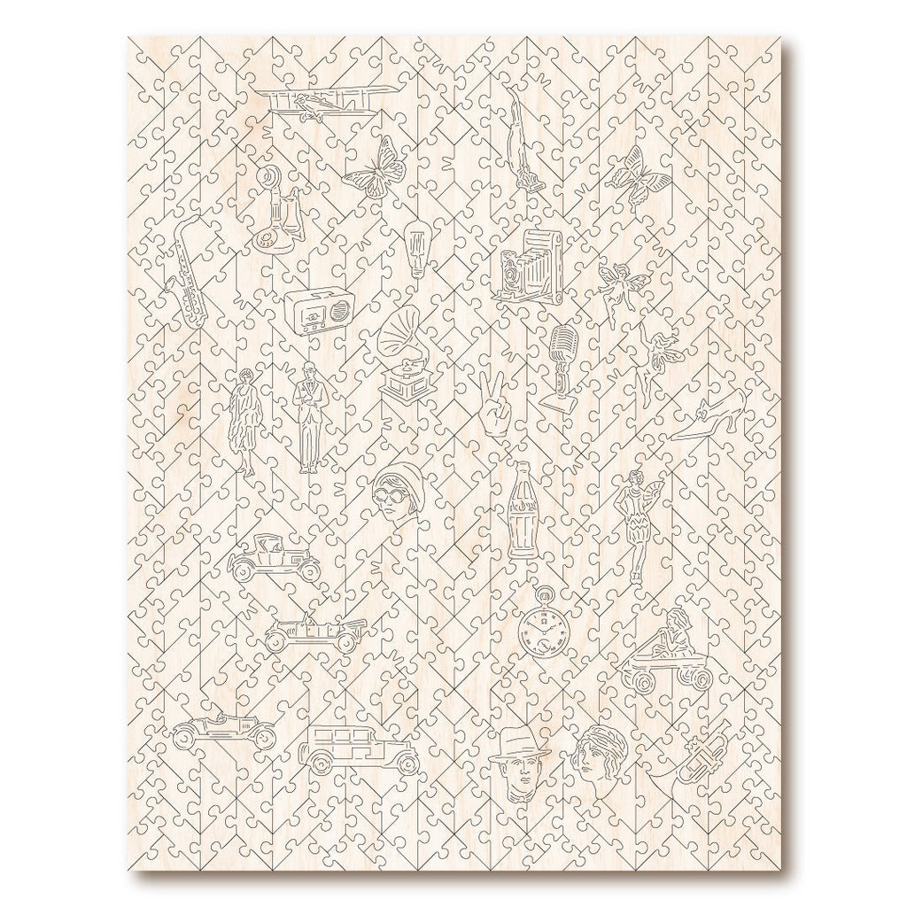 The Flapper - Life,1922 (Large)