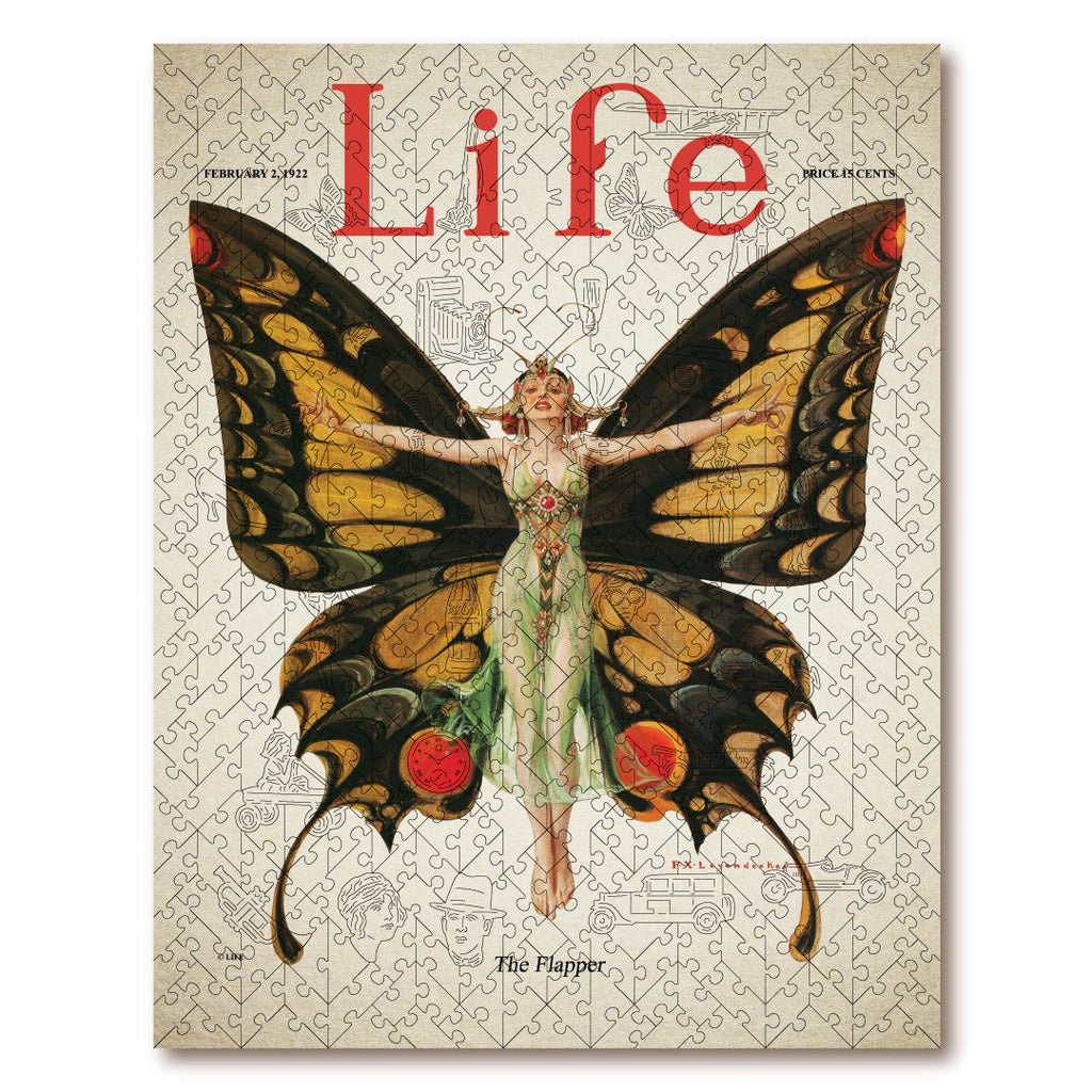 The Flapper - Life,1922 (Large)