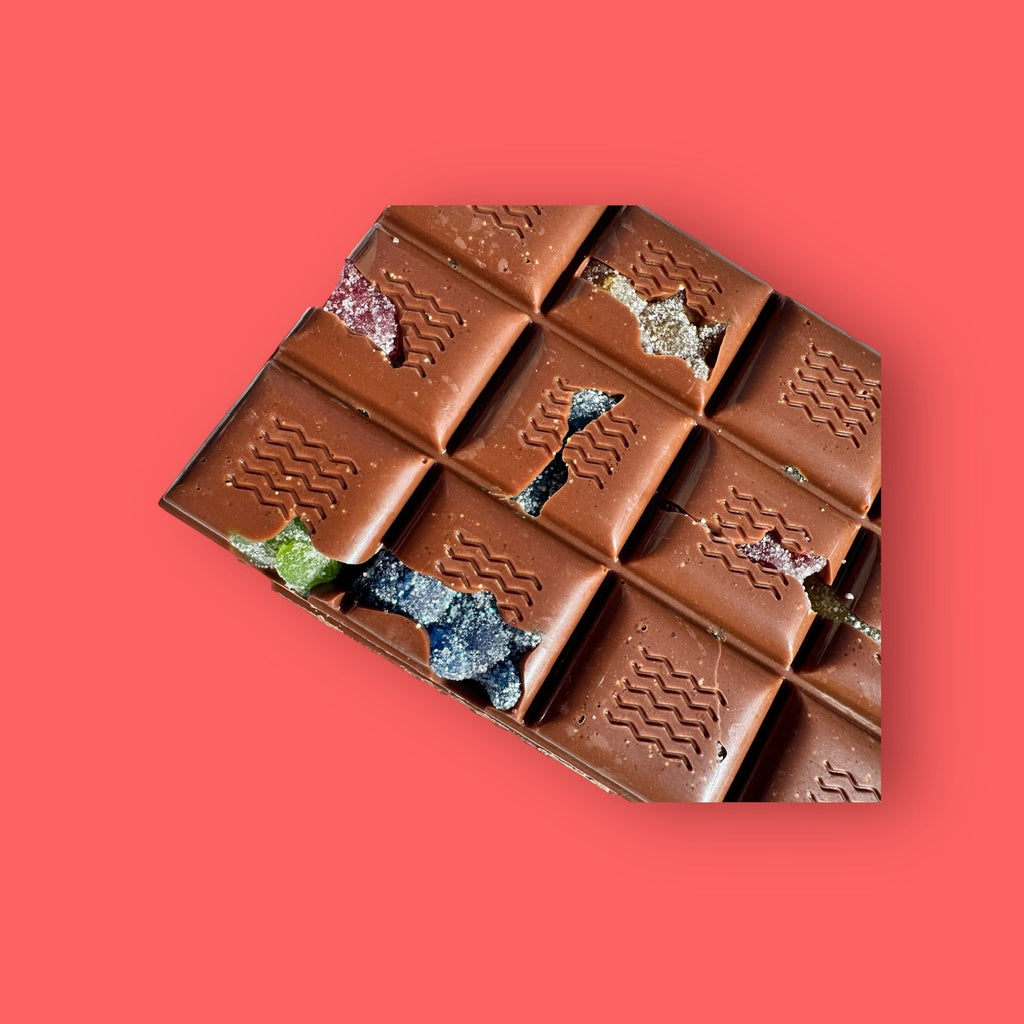 Milk Chocolate with Sour Bears 175g