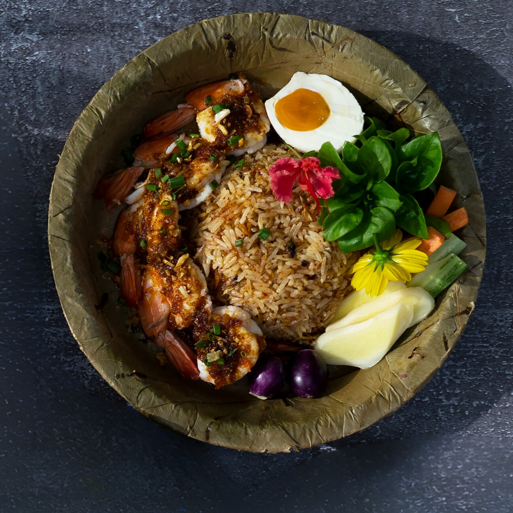 Large Sal Leaf Plates 23cm Diameter