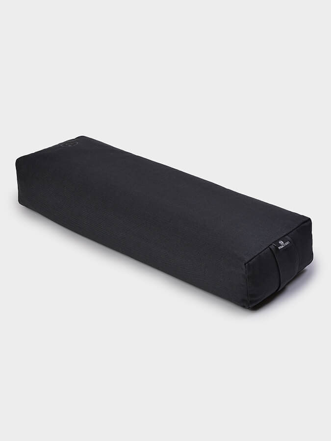 Yoga Studio Small Buckwheat Rectangular Bolster