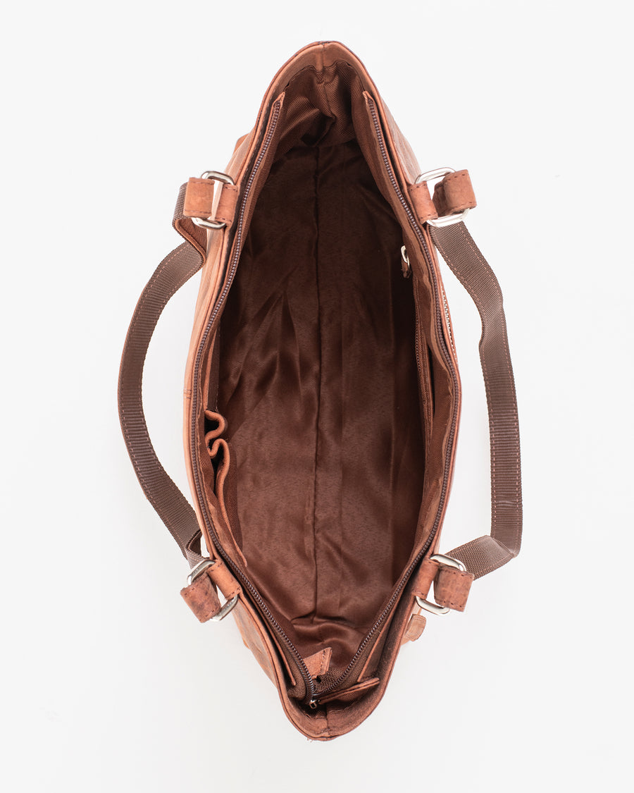 NK1909 Genuine Leather Shoulder Bag – Finnish Craftsmanship & Style by Nabo at brixbailey.com