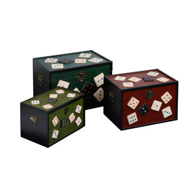 Dice Design Storage Trunk