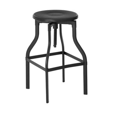 Black Metal Bar Stool