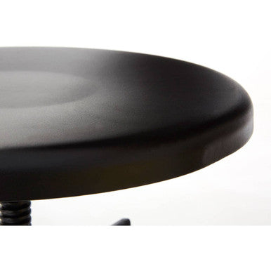 Black Metal Bar Stool