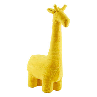 Giraffe Yellow Animal Chair
