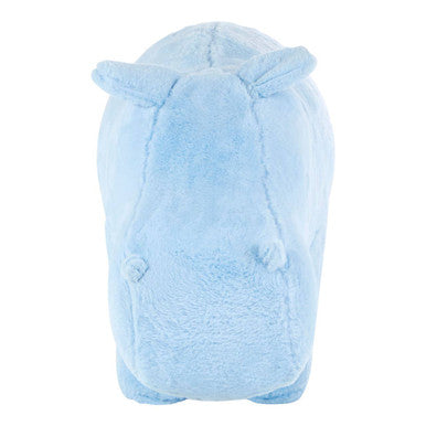 Blue Hippo Animal Stool for Kids