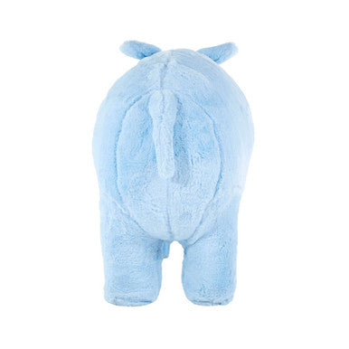 Blue Hippo Animal Stool for Kids