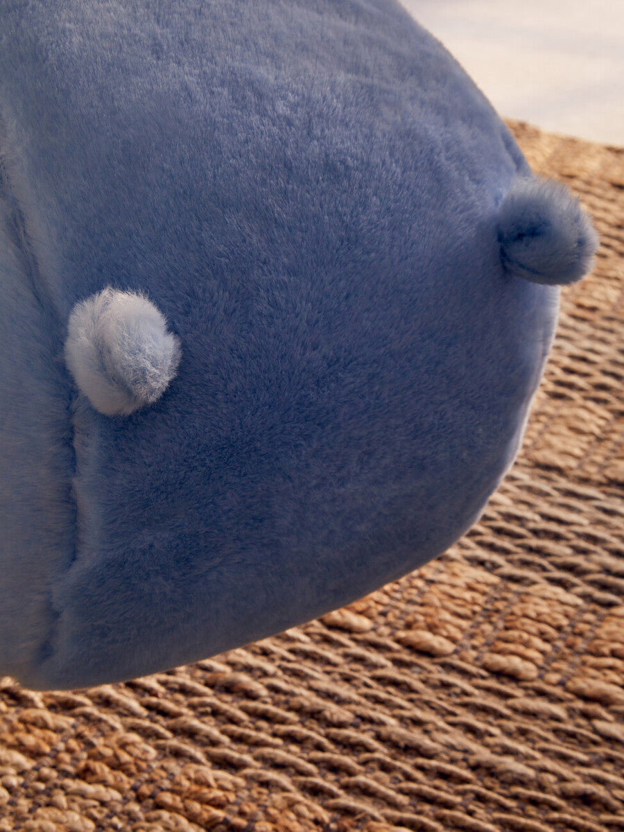 Blue Hippo Animal Stool for Kids