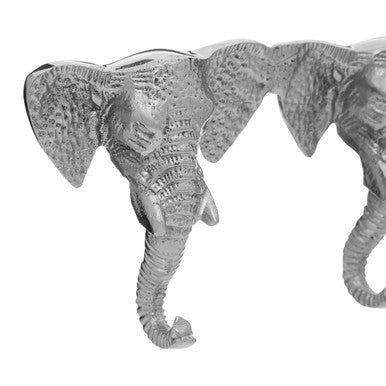 Five Elephant Head Wall Hanger