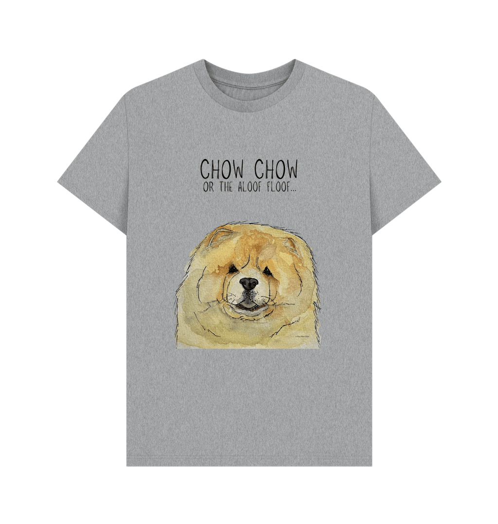 Fawn Chow Chow "Aloof Floof" Men's T-Shirt – Style with a Fluffy Twist!