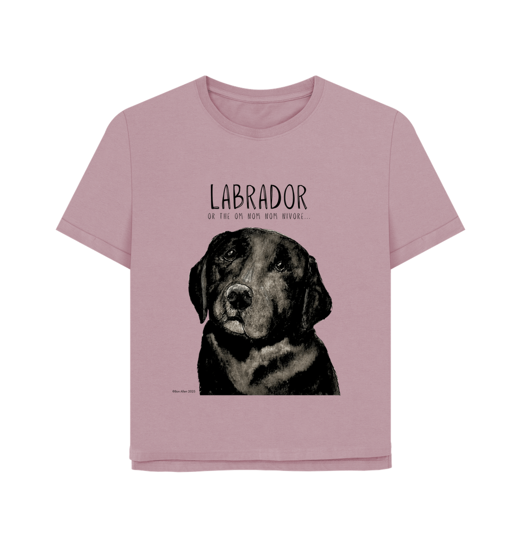 Feed Me Snacks & Compliments: The Black Labrador Tee