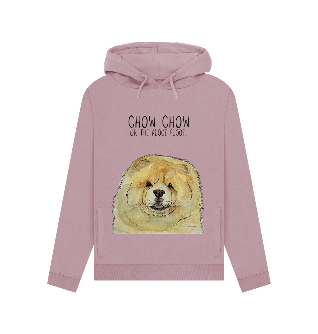 Wrap Yourself in Fawn Chow Chow Cuteness: Women's Hoodie