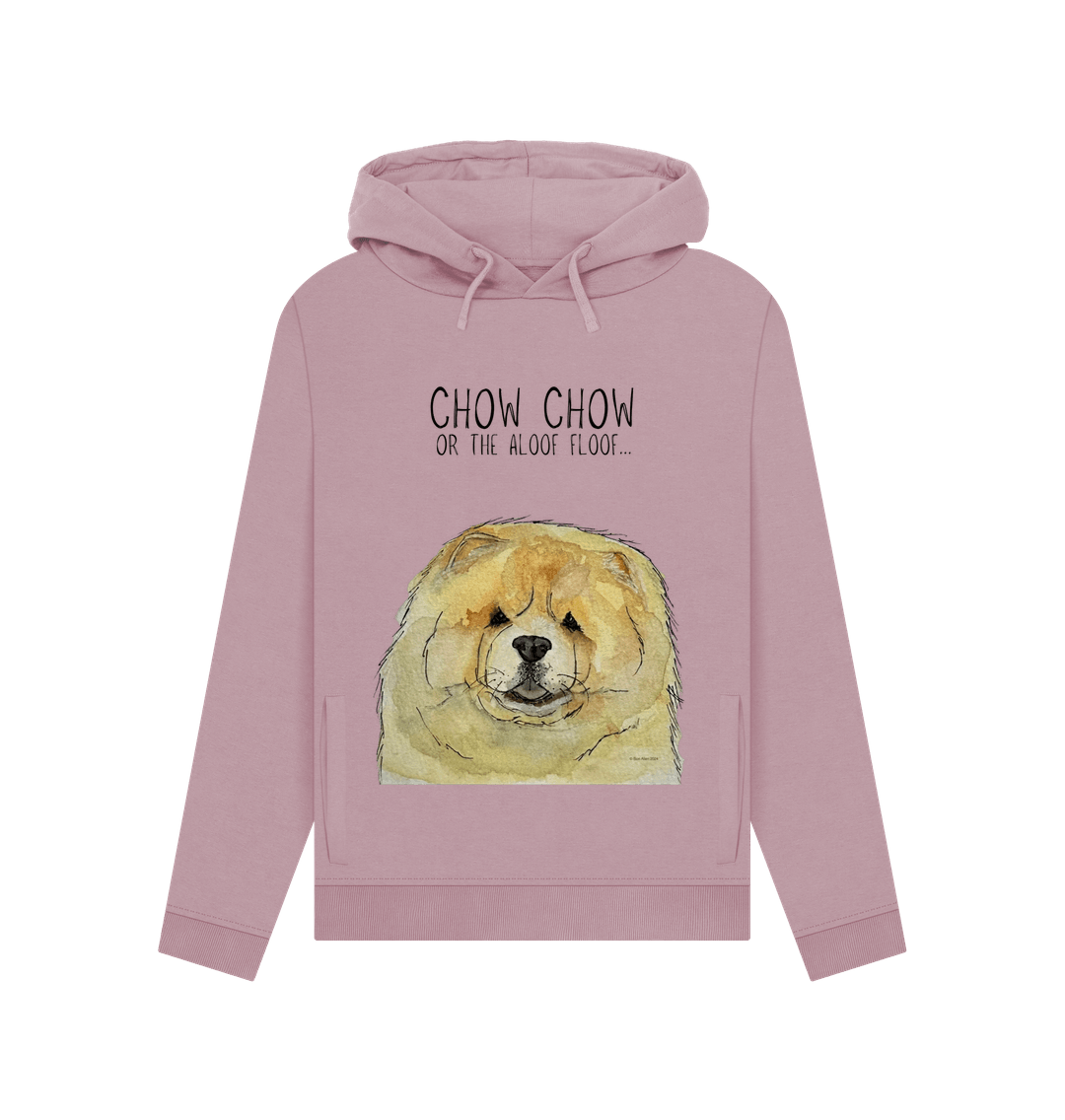 Wrap Yourself in Fawn Chow Chow Cuteness: Women's Hoodie