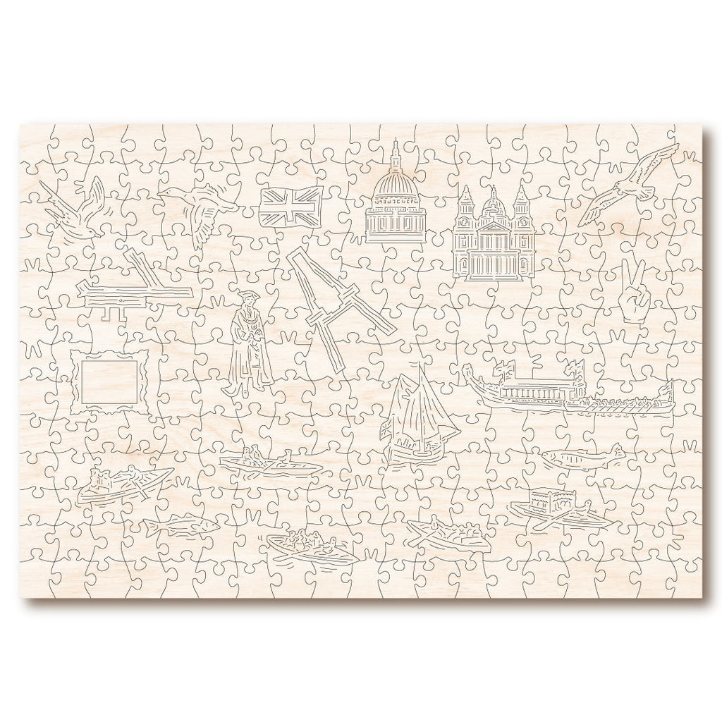 The River Thames With St. Paul's