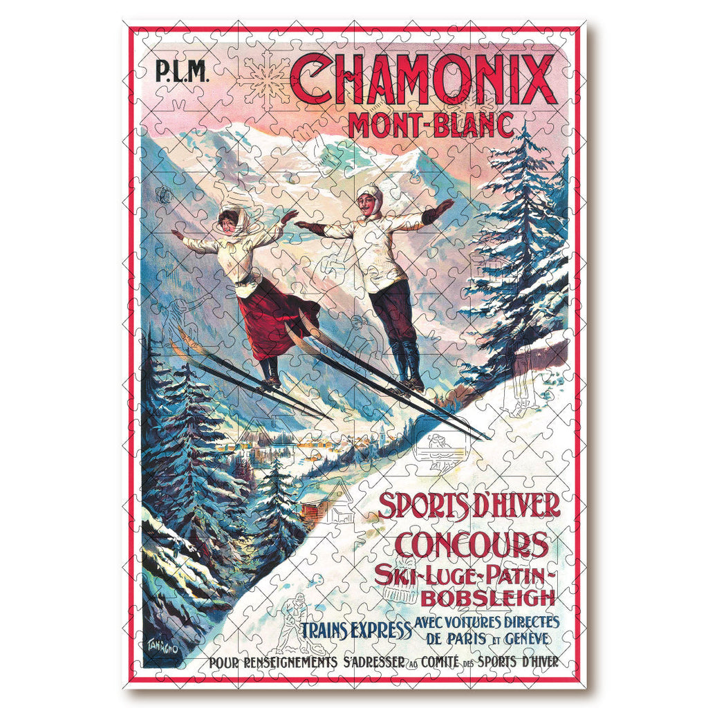 Vintage Poster - Chamonix