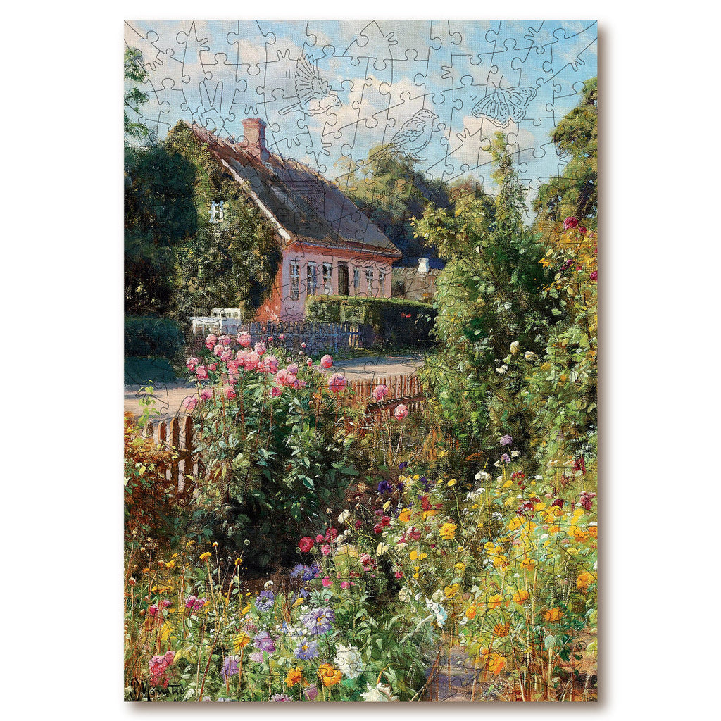 Blooming Cottage Garden
