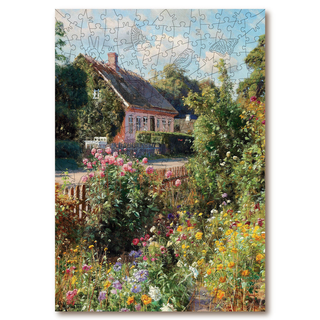Blooming Cottage Garden