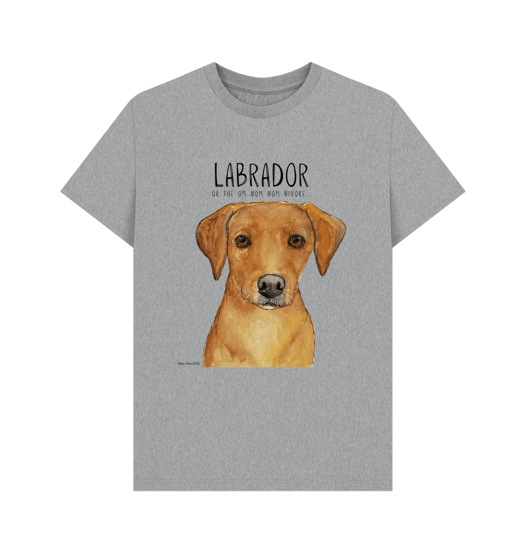 Snack Goals & Tail Wags: The Fox Red Labrador Men’s Tee