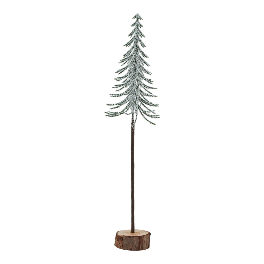Snow-dusted artificial spindle tree with wood base, 35cm rustic winter decor for holiday centerpiece   

âœ… **Keywords included:** snow-dusted, artificial spindle tree, wood base, rustic winter decor, holiday centerpiece  
âœ… **Clear description:** Visually conveys the treeâ€™s snow accents, material, and purpose  
âœ… **SEO & accessibility optimized:** Avoids fluff, prioritizes key details for shoppers and screen readers by Sostter at brixbailey.com