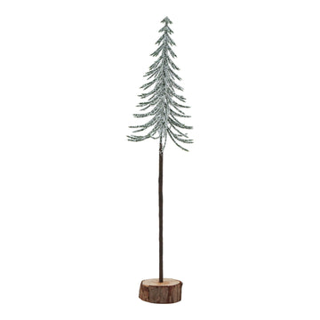 Snow-dusted artificial spindle tree with wood base, 35cm rustic winter decor for holiday centerpiece   

âœ… **Keywords included:** snow-dusted, artificial spindle tree, wood base, rustic winter decor, holiday centerpiece  
âœ… **Clear description:** Visually conveys the treeâ€™s snow accents, material, and purpose  
âœ… **SEO & accessibility optimized:** Avoids fluff, prioritizes key details for shoppers and screen readers by Sostter at brixbailey.com