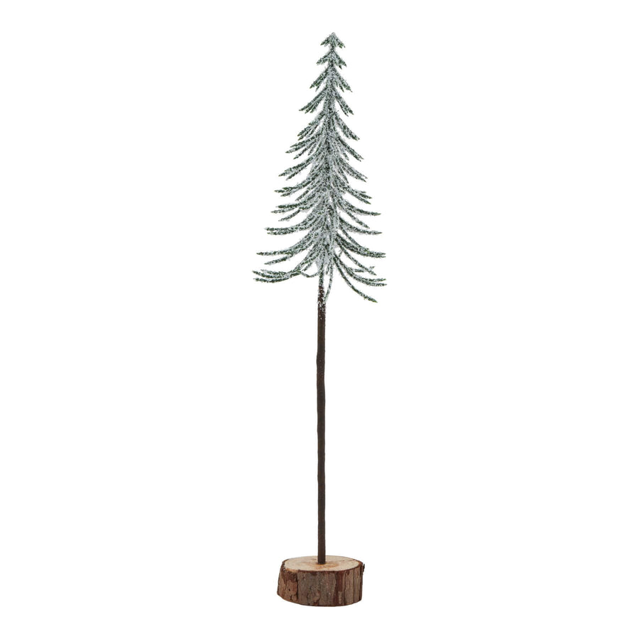 Snow-dusted artificial spindle tree with wood base, 35cm rustic winter decor for holiday centerpiece   

âœ… **Keywords included:** snow-dusted, artificial spindle tree, wood base, rustic winter decor, holiday centerpiece  
âœ… **Clear description:** Visually conveys the treeâ€™s snow accents, material, and purpose  
âœ… **SEO & accessibility optimized:** Avoids fluff, prioritizes key details for shoppers and screen readers by Sostter at brixbailey.com