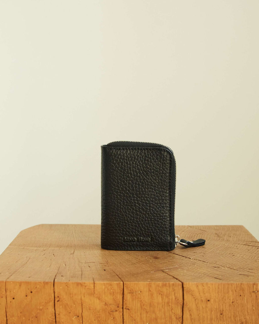 Lava Flow Leather Wallet – Timeless Elegance & Sustainability by Lava flow at brixbailey.com