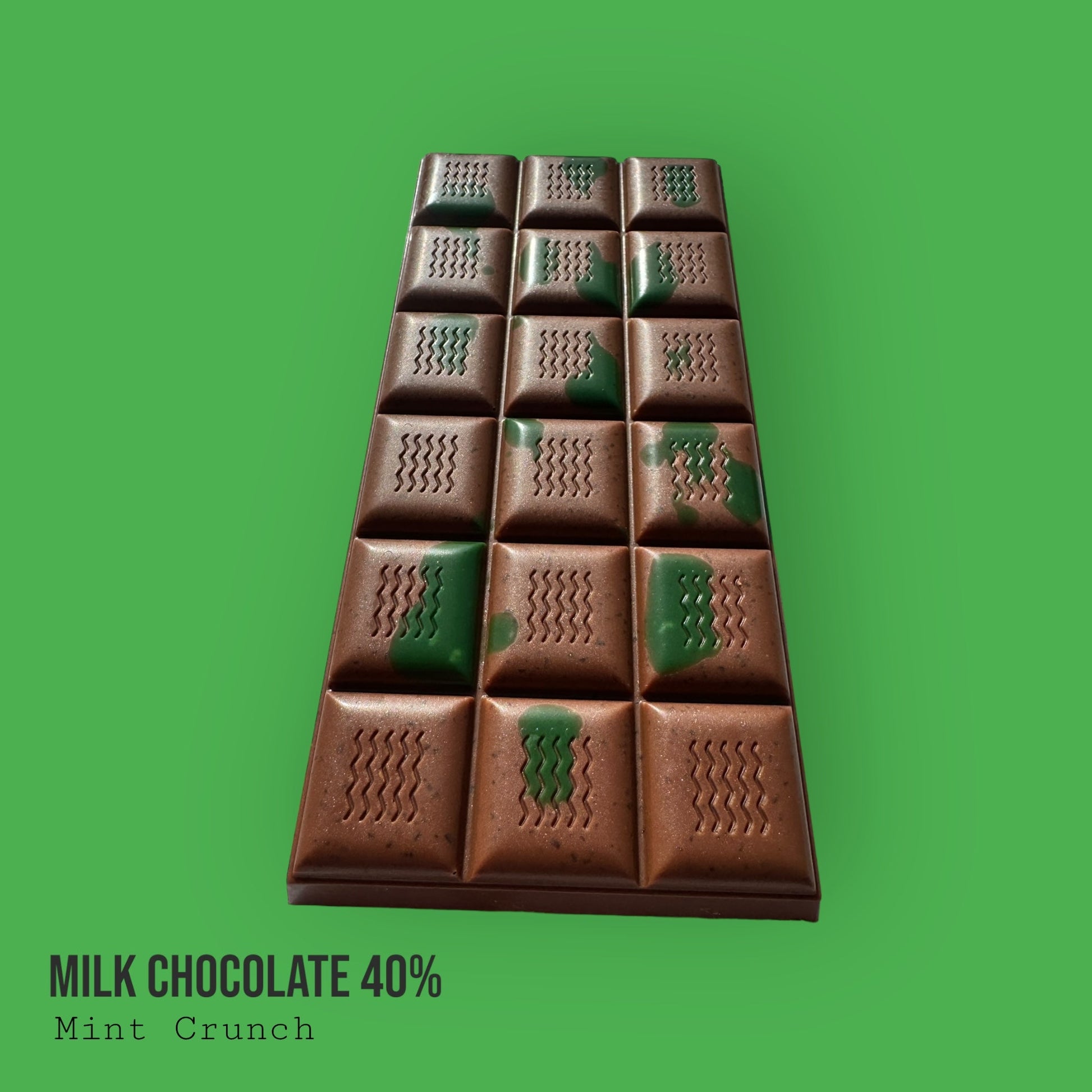 Milk 40% Mint Crunch 110g