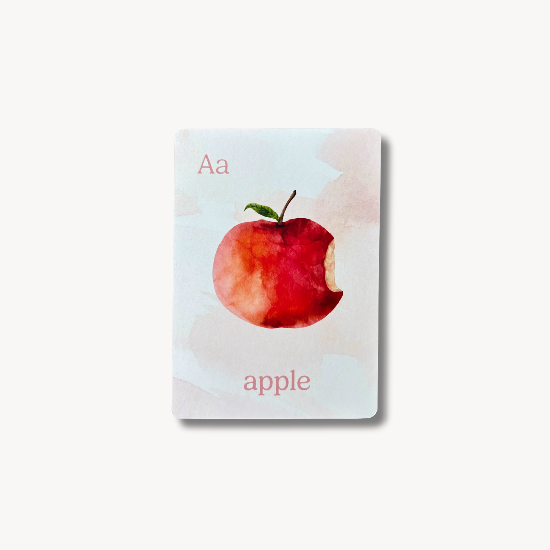 Alphabet Flash Cards