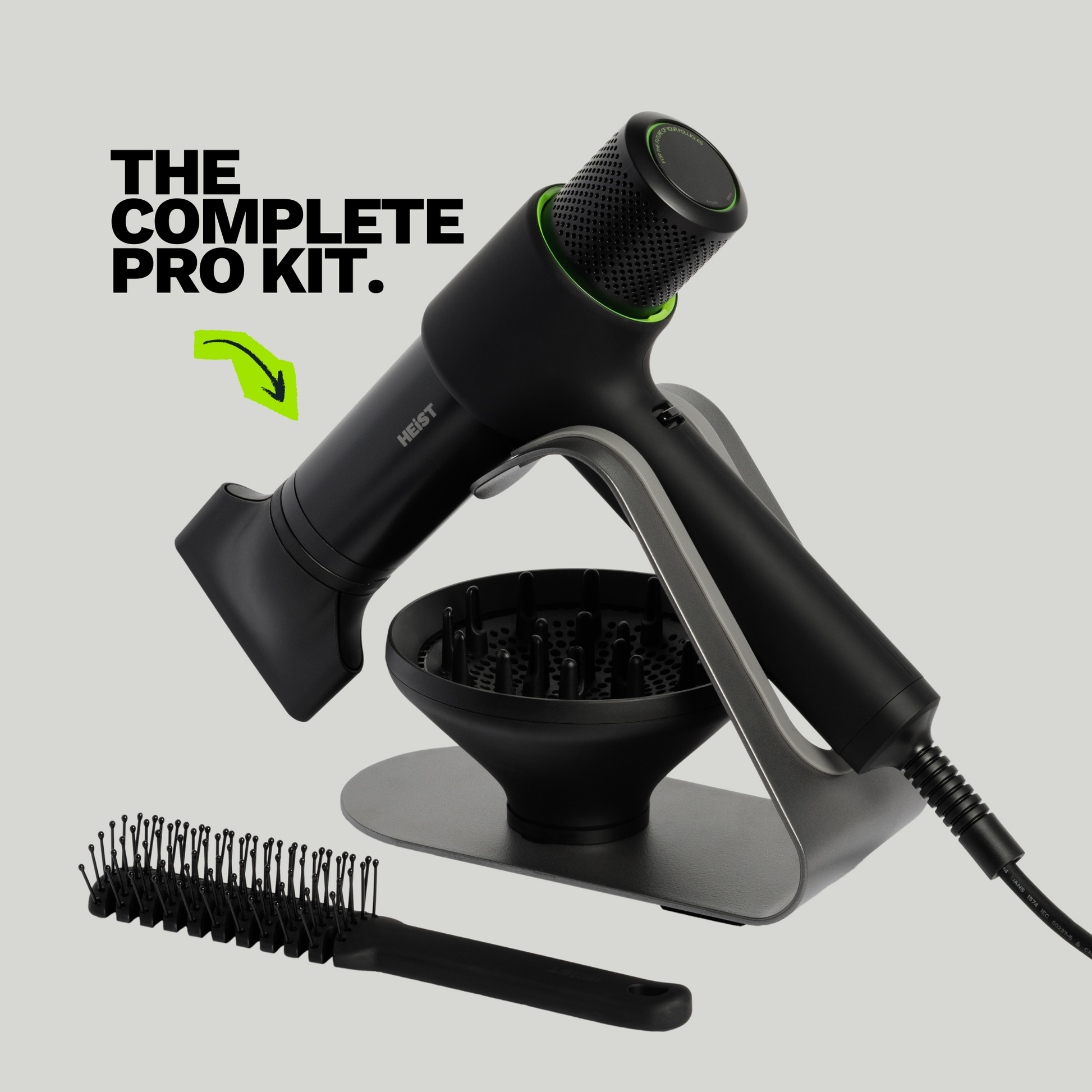 Smart Hair Dryer and Styler Complete Kit