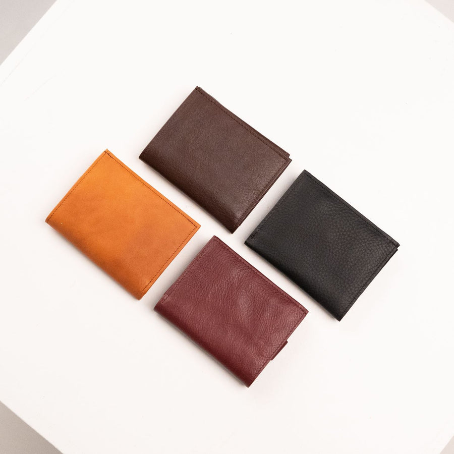 Premium Handmade Leather Wallet by Papillon – 15 Slots & Coin Pocket by Papillon at www.brixbailey.com