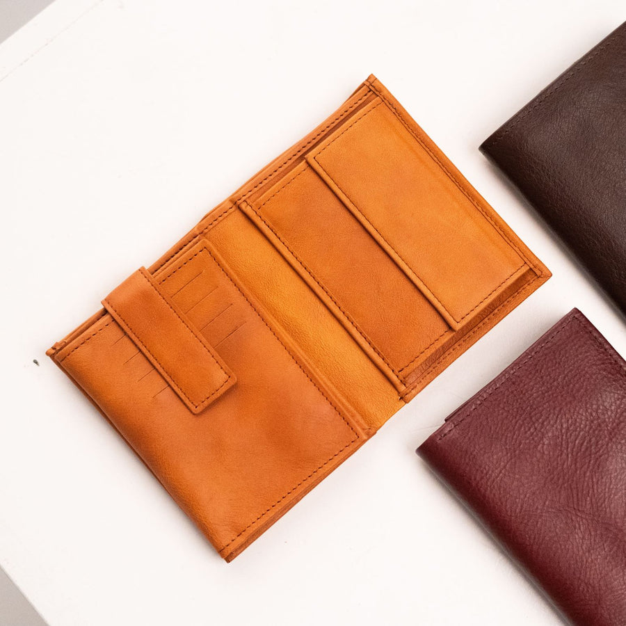 Papillon Men’s Wallet 25-01 – Handcrafted Leather with 15 Slots by Papillon at www.brixbailey.com