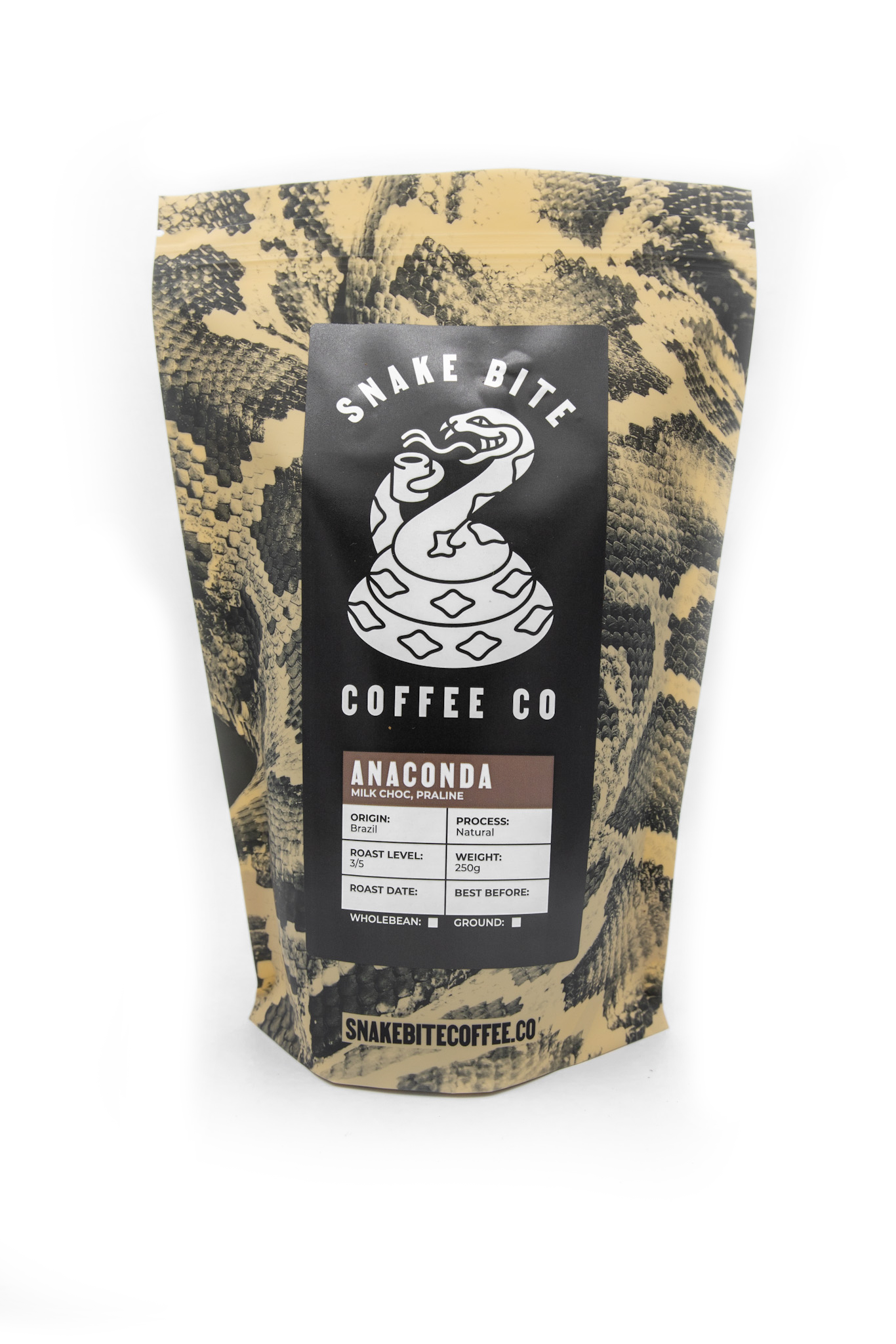 Brazilian Medium Roast Coffee Beans