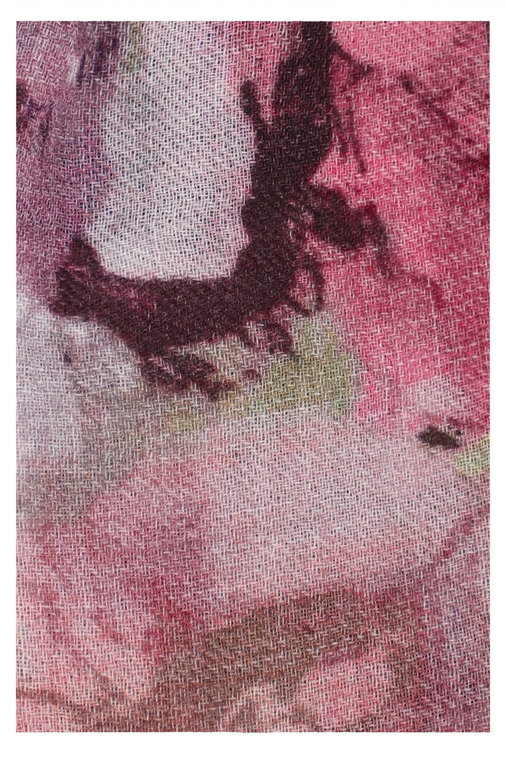 Romantic Bloom Wool Scarf - Multi Coloured | SVEŽElife